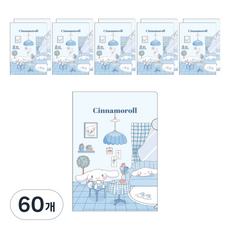 산리오 ROOM L자홀더파일, 시나모롤, 60개