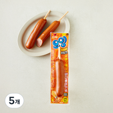 롯데햄 오잉 프랑크, 65g, 5개