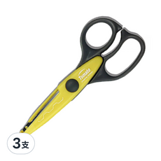 tomato 花邊剪刀 TS-18006 手作剪紙美工刀, 城堡, 3支