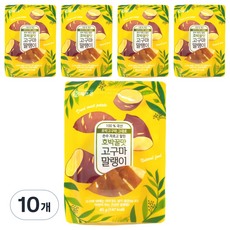 Hatton 南瓜蜜糖風味地瓜乾, 10個, 45g