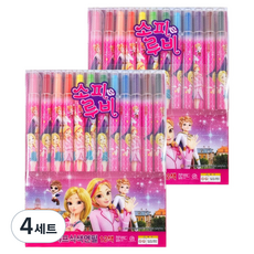 DONG-A 蘇菲露比 12色色鉛筆套組, 12色, 4套