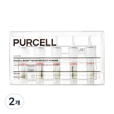 퍼셀 픽셀바이옴 부스터샷 파우더 10p, 2개, 2g