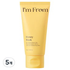 I'm from 蜂蜜面膜 70ml, 5條, 1條