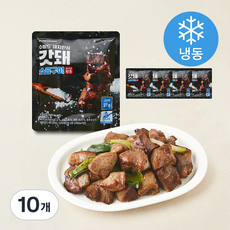 제로스푼 수비드 갓돼 소금구이 (냉동), 130g, 10개