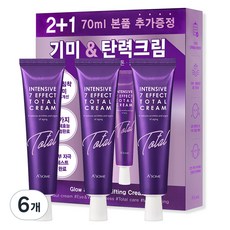 ASOME 인텐시브 세븐이펙트 토탈 크림, 70ml, 6개