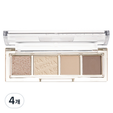 미샤 데이 바이브 팔레트 3g, 1호 베이지 모션, 4개