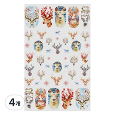Beauty Pop 水轉印美甲貼紙 D, 16, 4個