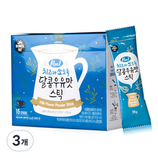 동일에프앤티 치즈가 쏘오옥 달콤우유맛 스틱, 20g, 15개입, 3개