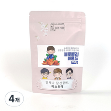늘봄애식품 블루베리 아몬드, 4개