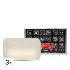 나그참파 슈퍼히트 비누 허브향, 78g, 3개