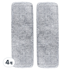 DSenne 噴霧超細纖維拖把替換布 2片, 4個