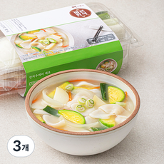 바른식 감자수제비 재료 2인분, 880g, 3개