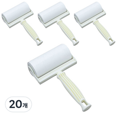 Wellbeing 便攜式 T 型手柄膠帶清潔產品, 20個