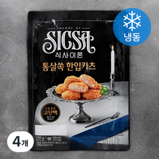 식사이론 통살쏙 한입카츠 (냉동), 330g, 4개