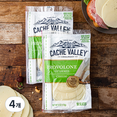 캐시밸리 프로볼로네 슬라이스, 17g, 10개입, 4개