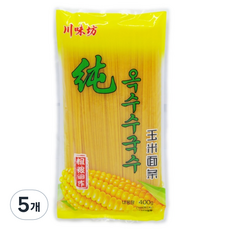 천미방 옥수수 국수, 400g, 5개