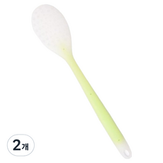 EORIN 矽膠按摩棒, 綠色, 2個