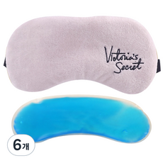 이지웜 시크릿 아이스 안대 핑크, 6개, 1개입