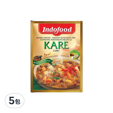 Indofood 印尼咖哩 Kare, 45g, 5包
