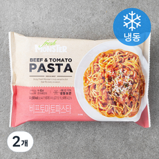 프레시지 비프 토마토 파스타 (냉동), 2개, 340g