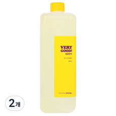 VERY GOOD NAIL 凝膠清潔液, 1L, 2個