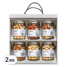 착한습관 프리미엄 한아름 견과 6종 세트 1120g, 2세트