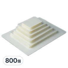 抗靜電亮面護貝膠膜, 5 x 3吋, 800個