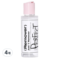 투크 퍼펙트 클린 립 앤 아이 리무버, 100ml, 4개