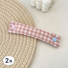 PDS Living 數據線捲線器 布質電線整理器, 02, 2個