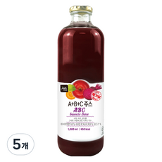 jun ABC蔬果汁, 1L, 5瓶