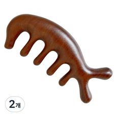 도이뮤 두피 괄사 마사지기 15, 2개