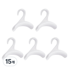 GOODIE FOODIE 保護提把包包掛架, 白色, 15個