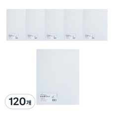 ECO Chungwoon A4名片收納夾, 透明, 120個