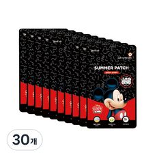디즈니 미키마우스 글랜큐어 썸머패치 24p, 4.08g, 30개