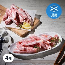 6다이닝 이베리코 항정살 돼지고기 (냉동), 300g, 4개