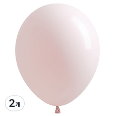 Joy Balloon 氣球 30cm, 馬卡龍粉, 200個