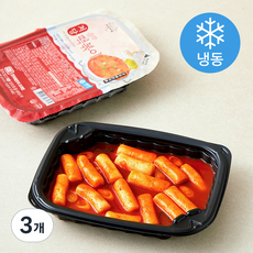 서울마님 저당 곤약 떡볶이 (냉동), 220g, 3개