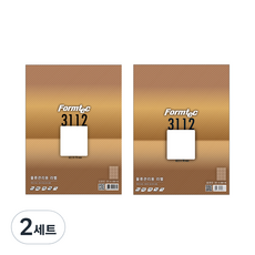 Formtec 物流管理用標籤 LS-3112 100入+LQ-3112 20入組, 12個車位, 2套