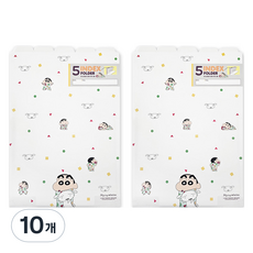 짱구는못말려 5분류 A4 인덱스 홀더, 신짱구, 10개