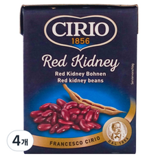 CIRIO 紅腰豆, 4個, 380g