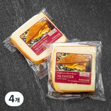 루미아노 캘리포니아 뭔스터 슬라이스 치즈, 22.6g, 10개입, 4개