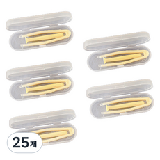 PEONIST 隱形眼鏡吸附夾, 黃色, 25個