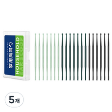 썬앤드림 간편한 귀이개 양면형 20p, 5개
