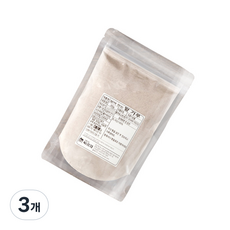 싸리재 삶아 만든 팥가루, 300g, 3개