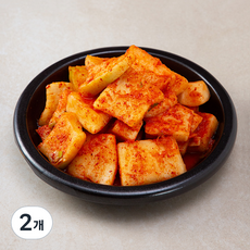 해양심층수 명품 아라석박지, 3kg, 2개