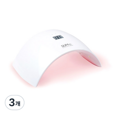 玻璃美甲 24W 美甲光療燈 UV/LED, 混色, 3個