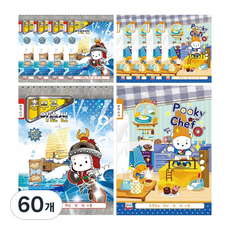 YOUNG ART 男童款小學聽寫筆記本, 隨機出貨, 60個