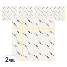 SHEETMORI 可撕除雙面三角貼紙 32入, 10個