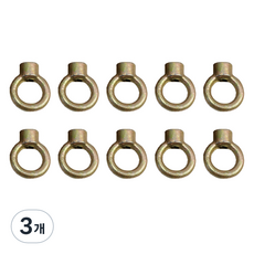 Ino Hardware 吊環螺帽 鐵 IN116 10入, 3個, 30個, M6, 13mm