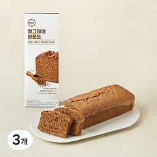 밀크앤허니 얼그레이 파운드, 620g, 3개